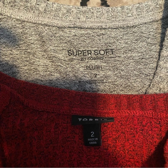Torrid 2X sweaters lot of 2 - Picture 4 of 4